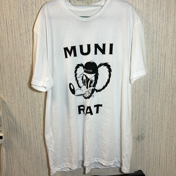 Muni Kids White Original Tee sz XL unisex - Picture 2 of 5
